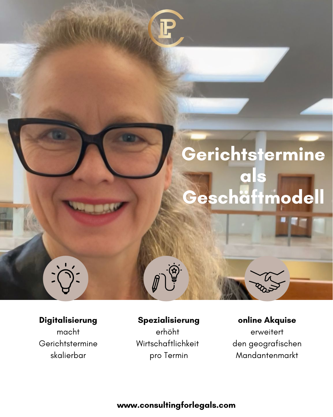 Wie werden Gerichtstermine zum Geschäftsmodell für Anwälte?