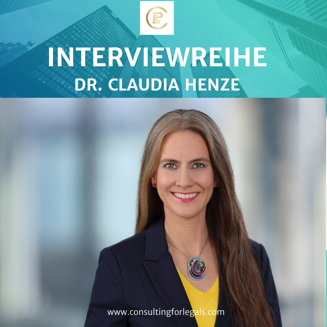 CLP Interviewreihe: Dr. Claudia Henze