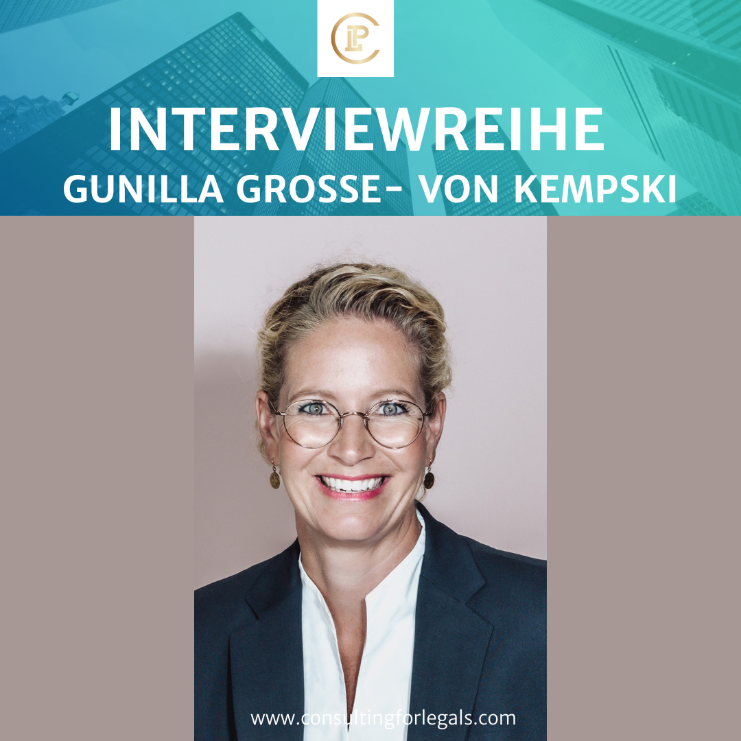 CLP Interviewreihe Legal Coaches: Gunilla Grosse- von Kempski
