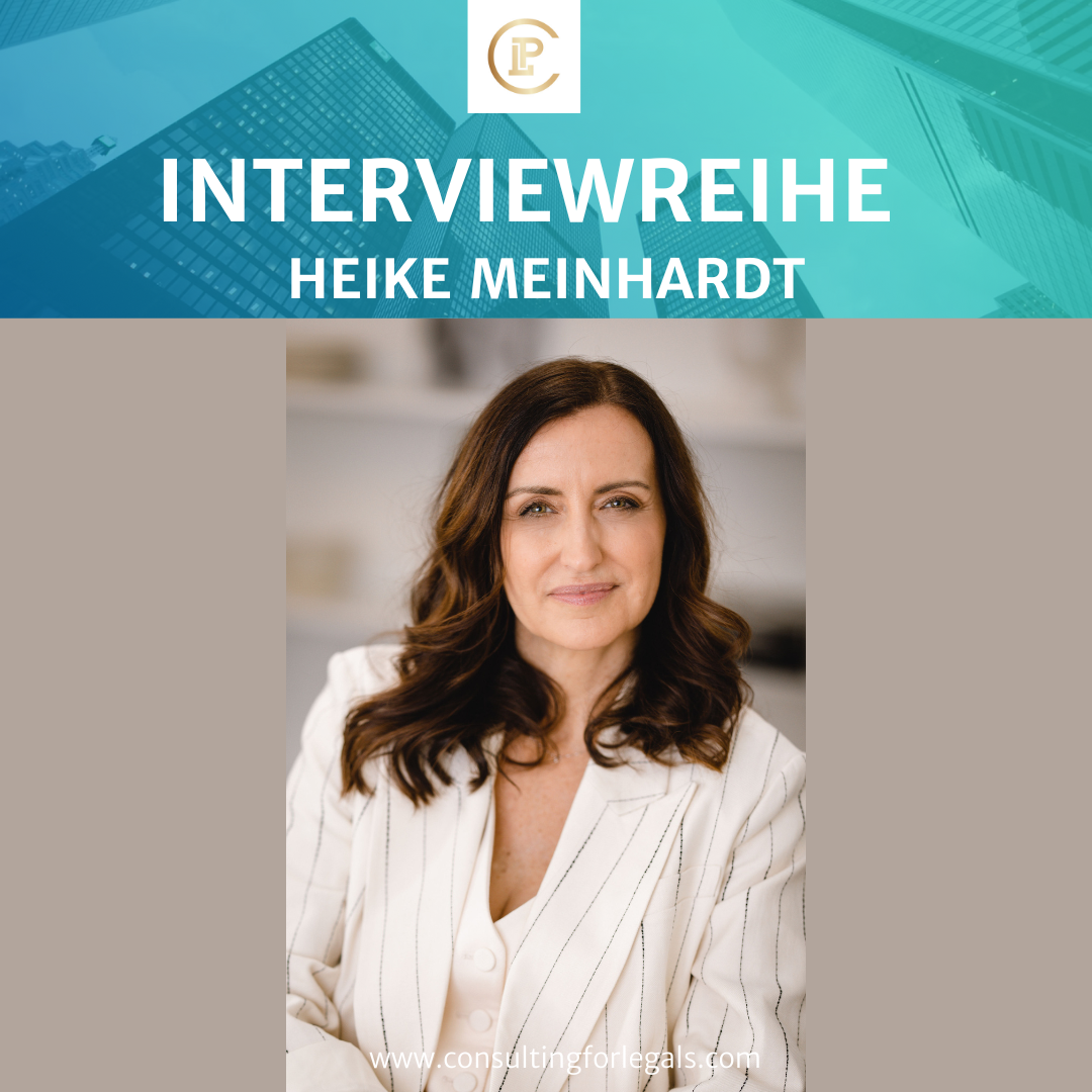 CLP Interviewreihe Legal Coaches: Heike Meinhardt