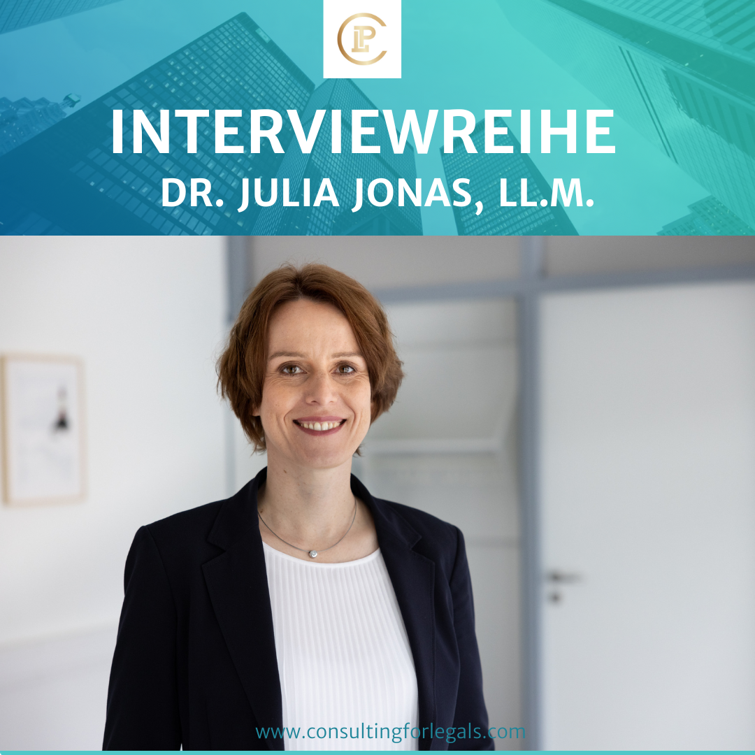CLP Interviewreihe: Dr. Julia Jonas, LL.M.