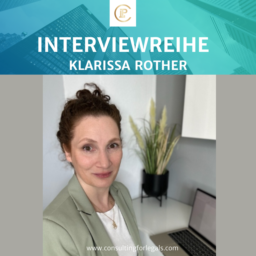 CLP Interviewreihe Legal Coaches: Klarissa Rother
