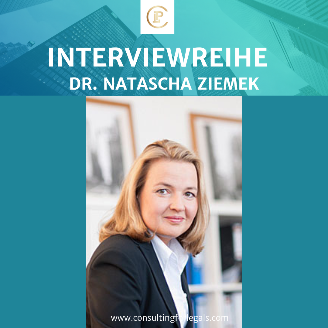 CLP Interviewreihe Legal Coaches: Dr. Natascha Ziemek
