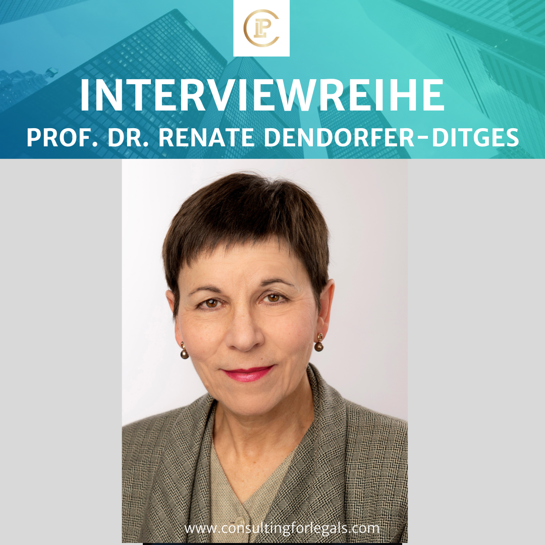 CLP Interviewreihe: Prof. Dr. Renate Dendorfer-Ditges