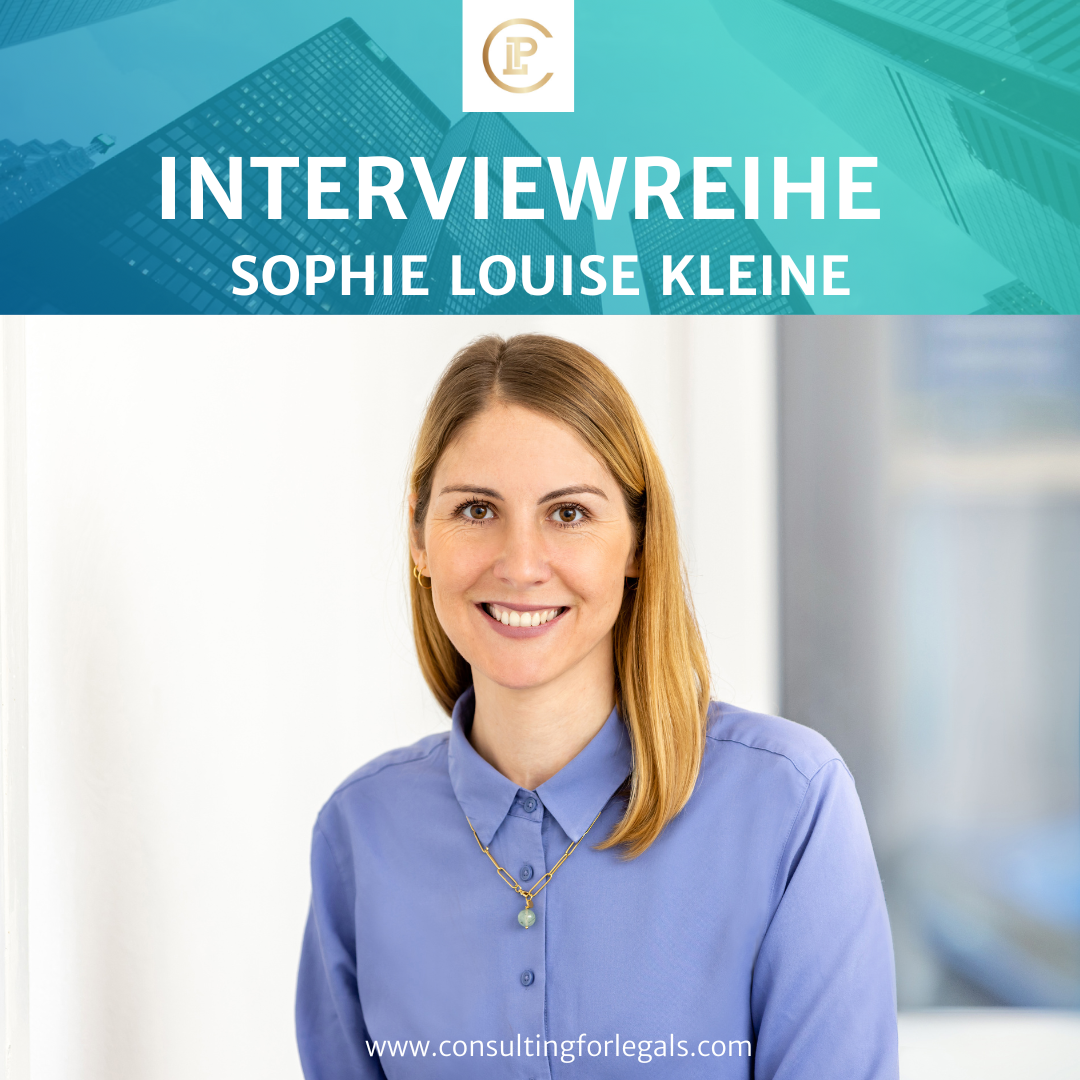 CLP Interviewreihe: Sophie Louise Kleine