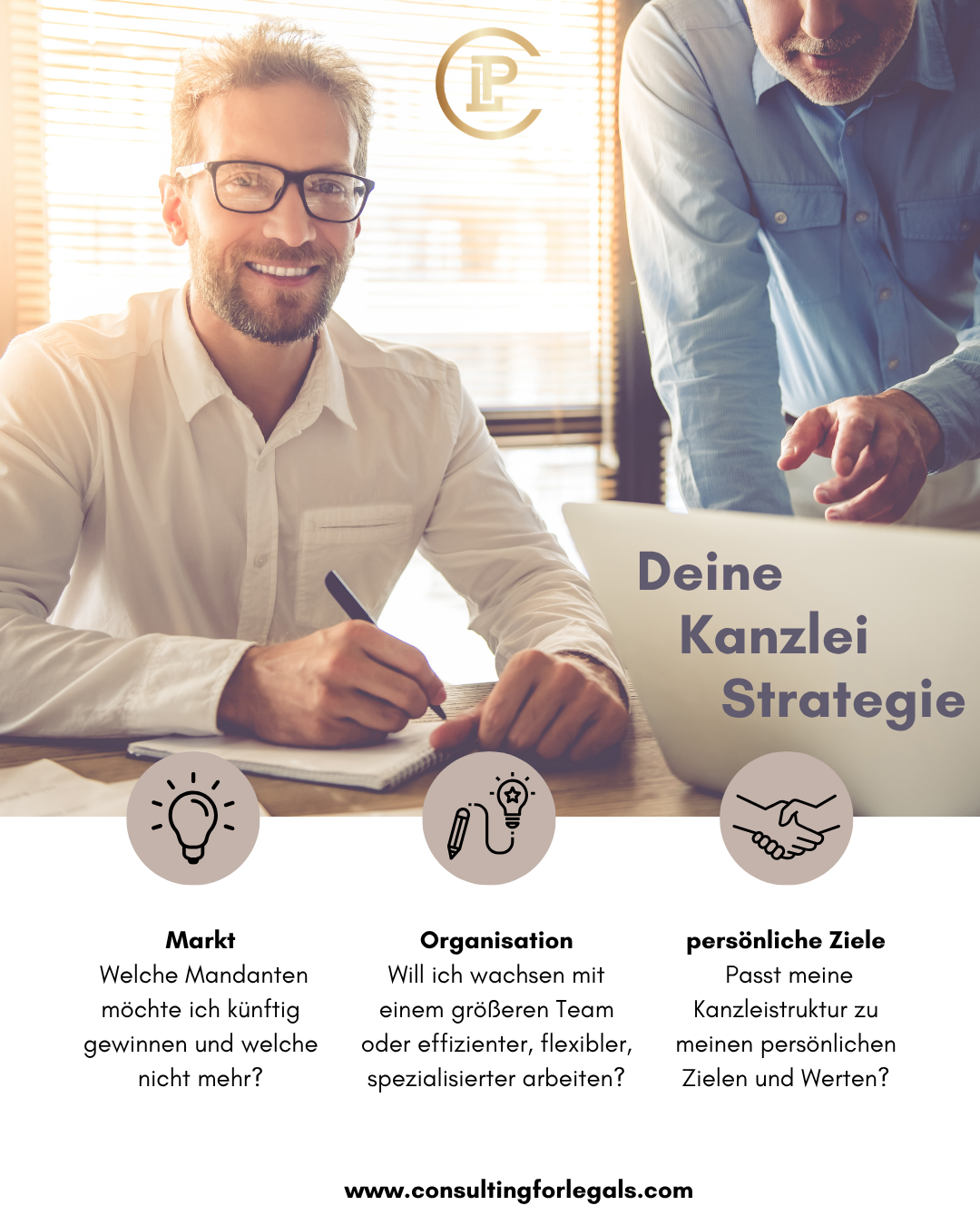 Welche Kanzleistrategie passt zu meiner Kanzlei? Die 5 wichtigsten Strategietypen für Rechtsanwälte im Vergleich