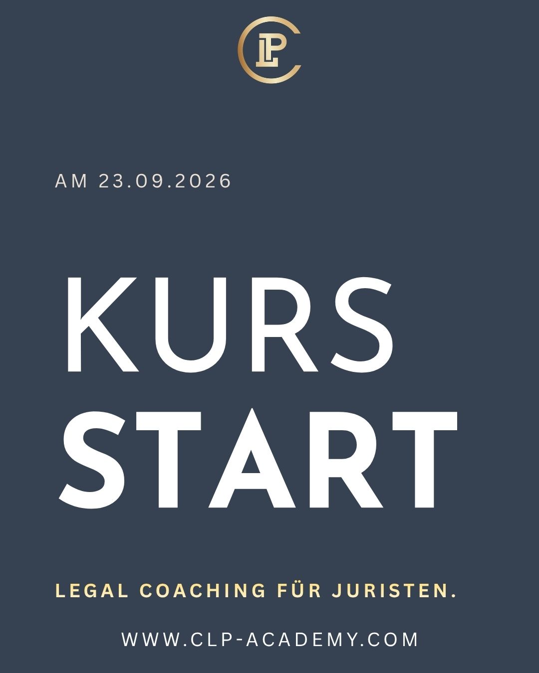 Legal Coaching Ausbildung 2026 — Zertifikatsausbildung für Juristen