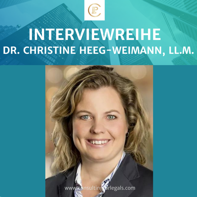 CLP Interviewreihe: Dr. Christine Heeg-Weimann, LL.M. (Sydney)