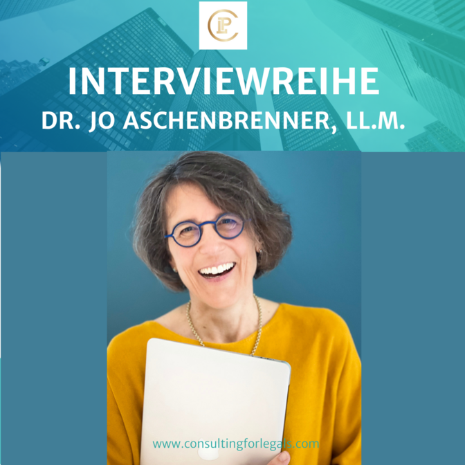 CLP Interviewreihe: Dr. Jo Aschenbrenner, LL.M.