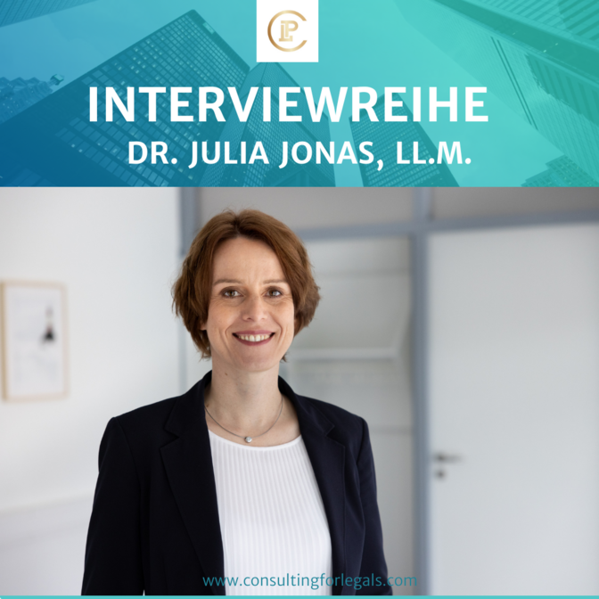 CLP Interviewreihe: Dr. Julia Jonas, LL.M.