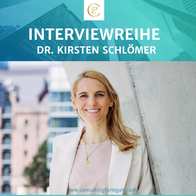 CLP Interviewreihe: Dr. Kirsten Schlömer