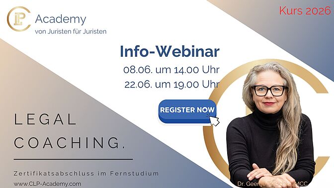 Legal Coaching Ausbildung 2026