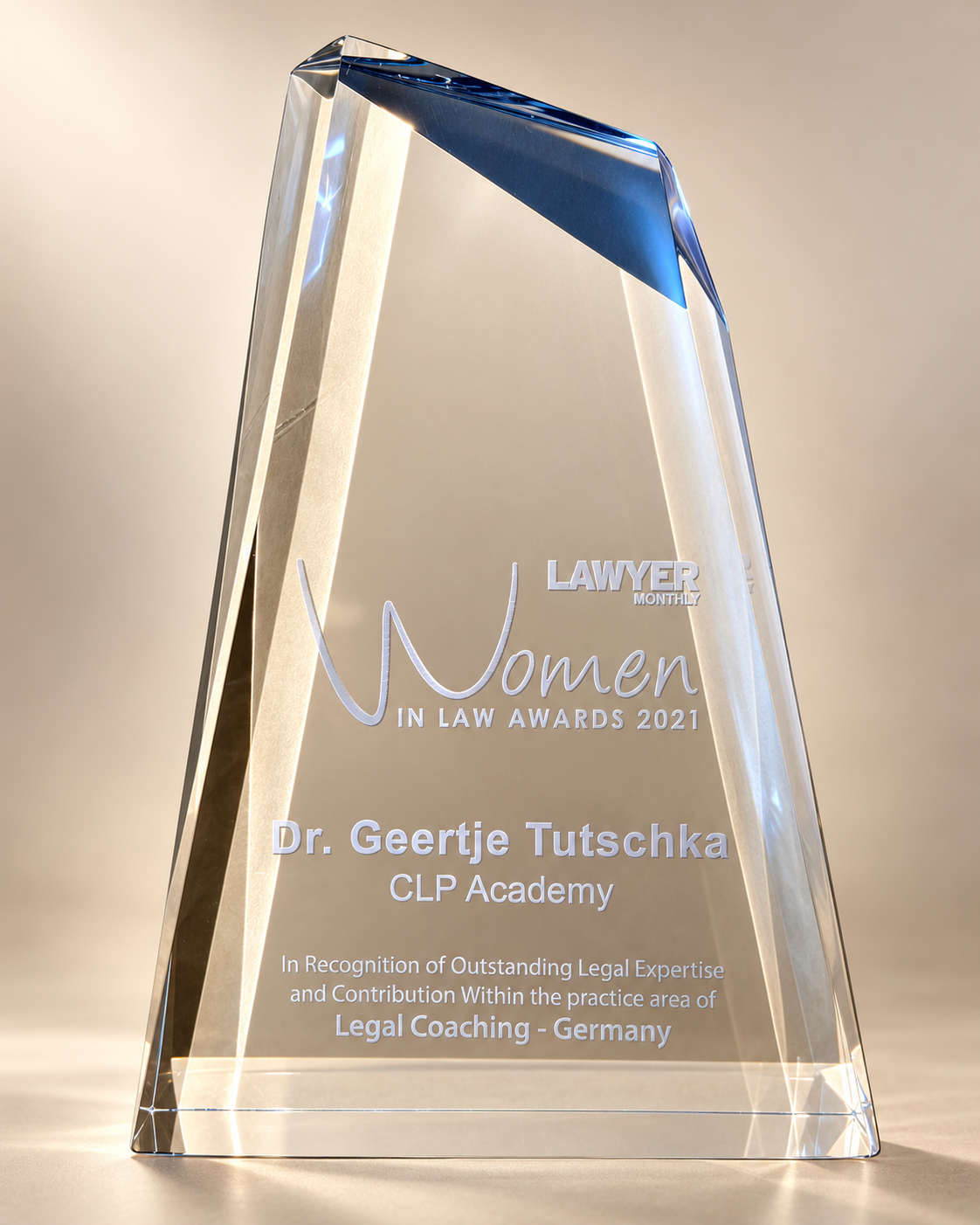 Pokal 2021 Women in Law Award