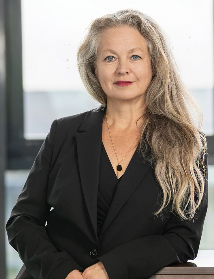 Dr. Geertje Tutschka leitet ein Kanzleimarketing-Seminar für Rechtsanwälte