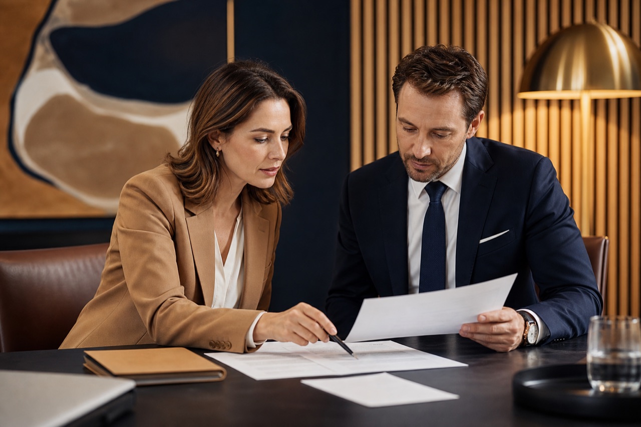 Strategiegespräch in der Unternehmensberatung für Kanzleien, CLP Consulting for Legal Professionals